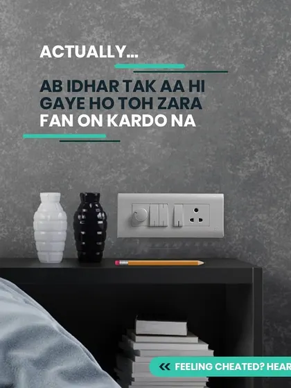 We've all been there, asking someone who just walked by to turn on the fan. With a smart home, you can stop feeling cheated and just ask Alexa or use your phone instead. It's time to switch to smart.