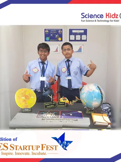 A proud moment for our lab. My students, Saumya and Nabhya, secured 3rd place at the 7th Edition of the NES Startup Fest for their "Solar Sphere" project, competing against 104 entries from 17 institutes.