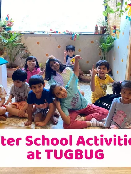 Looking for after-school activities? Tugbug is the perfect place for kids to unwind, socialize, and engage in creative projects after a long day at school.