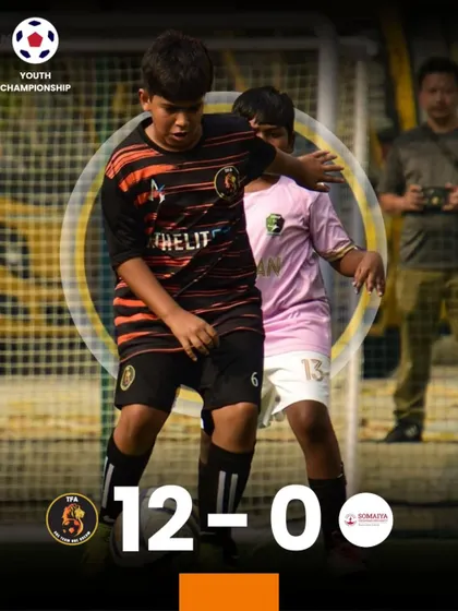 A dominant 12-0 victory for our team in the Youth Championship.
