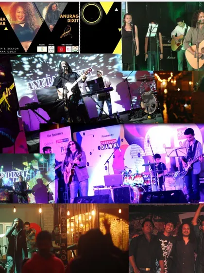 Here are more snapshots from my live shows, including a performance alongside Neha Kakkar. My band and I have played for audiences of all ages across the country. These experiences are invaluable for teaching performance skills.
