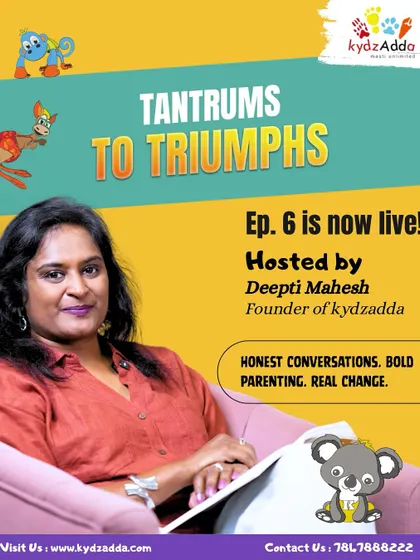Our conversation in Episode 6 is all about honest conversations and bold parenting. We're talking about how to raise kids who aren't afraid to speak their minds.