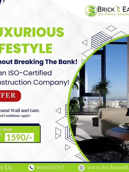 As an ISO-certified company, we deliver a luxurious lifestyle without breaking the bank, ensuring quality and affordability.
