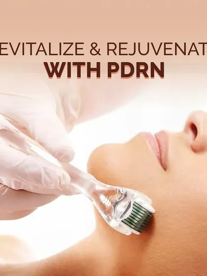 PDRN is another revolutionary treatment I offer to revitalize skin from within. It harnesses the body's healing capabilities to stimulate collagen and reduce signs of aging.