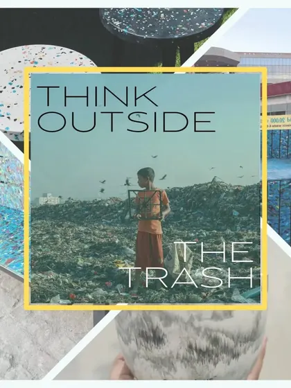 Our philosophy is simple: think outside the trash. We see potential where others see waste, transforming discarded plastic into products with purpose and a story.