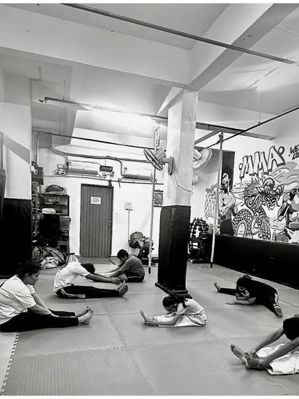 What seems impossible today will one day become your warmup. We work on flexibility together in our group fitness classes.
