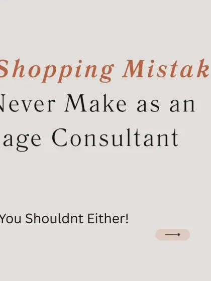 As a seasoned Image Consultant, I've learned to avoid common shopping mistakes that lead to a closet full of regrets. I'm sharing five rules I never break so you can shop smarter too.