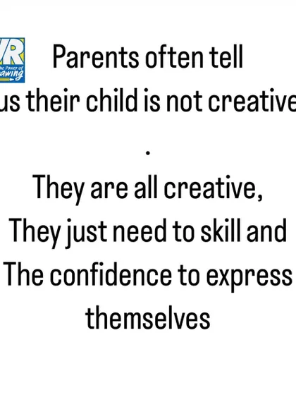 Parents often tell me their child isn't creative, but I believe they just need the right skills and confidence to express themselves. Our program is designed to provide exactly that.