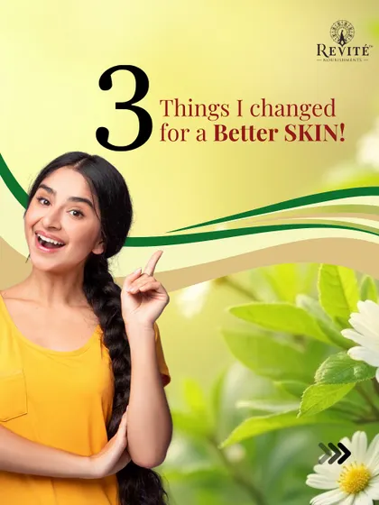 Better skin starts with better choices. I want to share three things I changed that took my skin to the next level, focusing on consistency and choosing products with certified, clean ingredients.