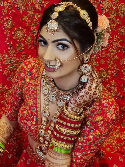 A happy smile from my "Sohni" bride. She looks radiant and ready for her big day, and it was a pleasure to be a part of it.