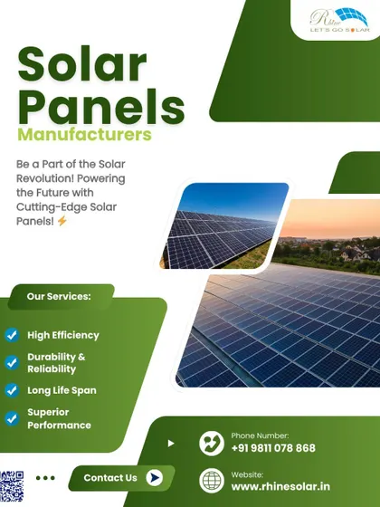 Be a part of the solar revolution. We power the future with cutting-edge solar panels that offer high efficiency, durability, and superior performance.