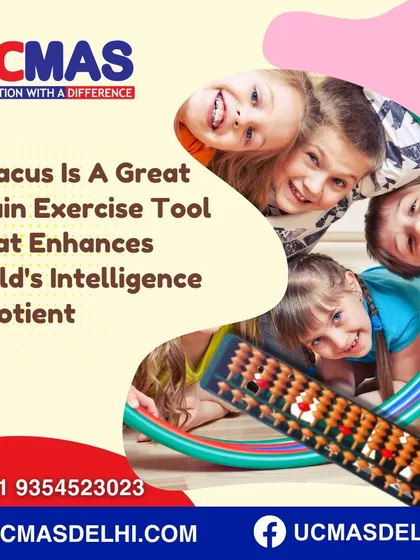 The abacus is a great brain exercise tool that enhances a child's Intelligence Quotient. Our program uses this tool to foster cognitive growth and academic success.