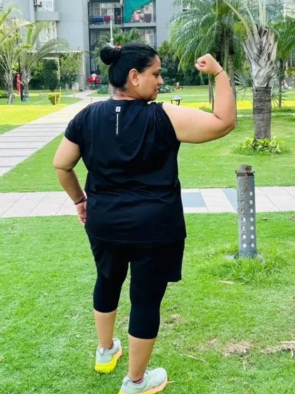 Proud to see the muscle and definition my clients build.