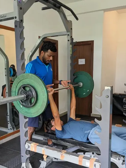 Assessment week is crucial. Our sports science team conducts routine physical assessments to monitor progress, identify imbalances, and tailor training programs. We measure everything from core strength and mobility to power output.