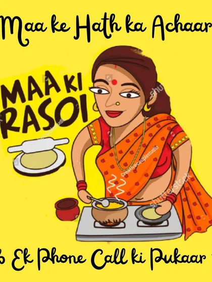 This captures the feeling I want to share with every jar. The taste of 'Maa ke Hath ka Achaar' (pickle from a mother's hands) is now just a call away, bringing the comfort of home to you.