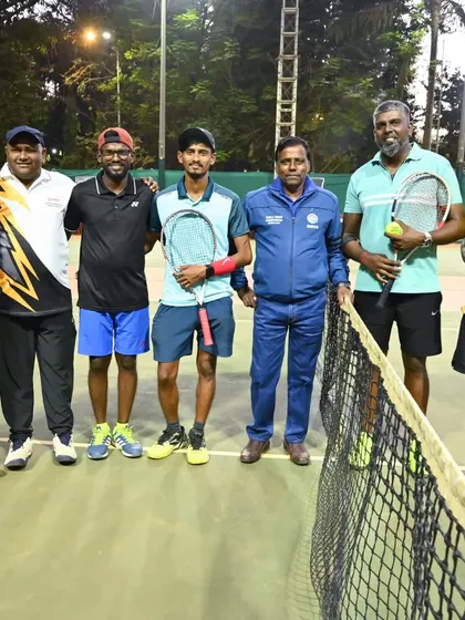 A group photo of our coaching team at the Shivaji Park Gymkhana during the Coaches Doubles semifinal event. We are a family of coaches who are passionate about the game.