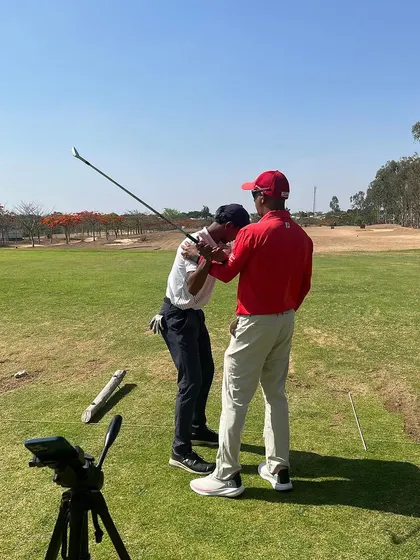 My favorite place to be is on the course with the players. I take ownership of their journeys, giving them work to do on and off the course. Their commitment shows me how disciplined and hungry they are to succeed.