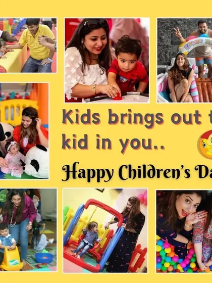 Kids bring out the kid in you. This Happy Children's Day collage shows parents and children playing together in my setups, sharing moments of joy and laughter. These are the memories that last a lifetime.