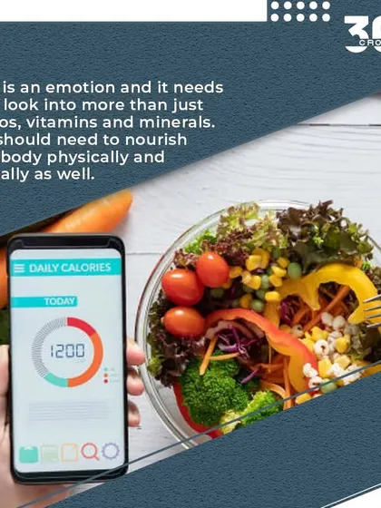 Food is an emotion, not just a set of macros, vitamins, and minerals. While tracking apps can be useful tools, they don't tell the whole story. We teach you how to nourish your body both physically and mentally, moving beyond just the numbers on a screen.