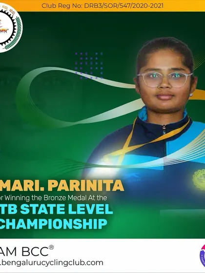 We are proud to nurture the next generation of champions. A huge congratulations to Kumari Parinita for winning the Bronze Medal at the MTB State Level Championship. We are here to support young talent every step of the way.