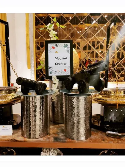 Our Mughlai Counter is a journey back in time, with decor and dishes that evoke the splendor of the Mughal courts.