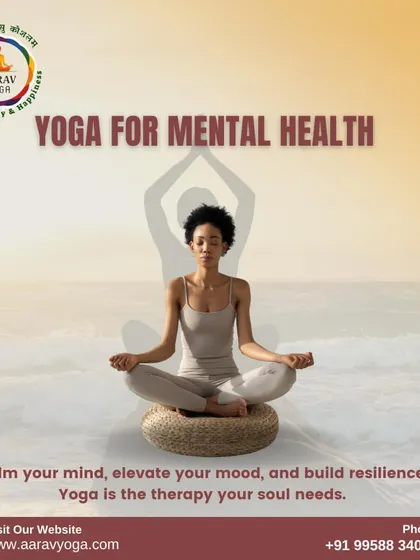 Our yoga programs are designed to support not just physical health, but mental well being too. We focus on practices that calm the mind, elevate mood, and build the mental resilience needed to thrive in a fast paced work environment.