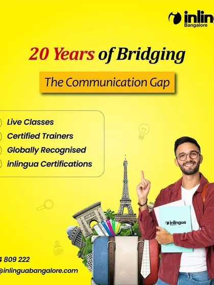 This graphic celebrates 20 years of bridging the communication gap. We have enabled countless individuals and organizations to connect, collaborate, and achieve shared goals.