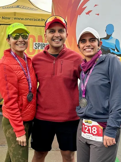 The running community makes every event special.