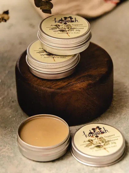 My deodorant collection, showing both the vegan and regular options. It’s all about providing a clean, worry-free choice.