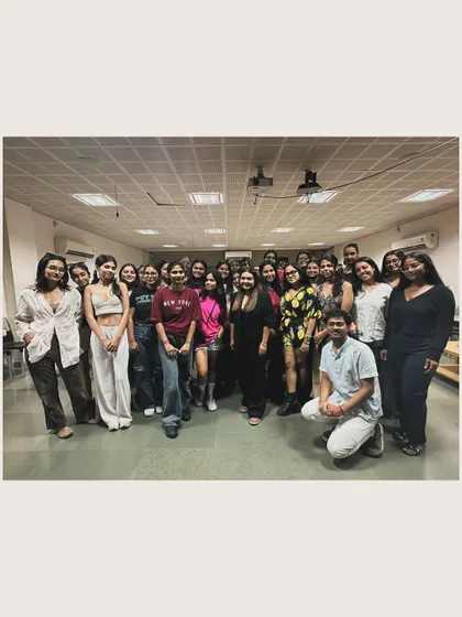 It was an honor to be invited back to my alma mater, NIFT Mumbai, to share my journey as a fashion stylist with the next generation of talent.