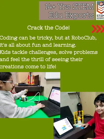 Coding can be tricky, but I make it all about fun and learning. My students tackle challenges, solve problems, and feel the thrill of seeing their creations come to life.