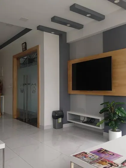 A consistent view of the well-appointed waiting lounge, designed to create a calm and professional atmosphere for patients.