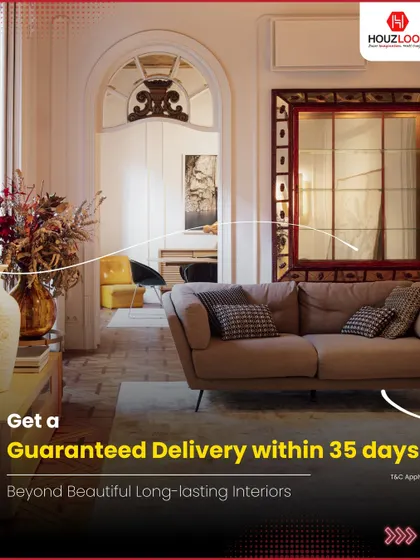We value your time. That's why we offer a guaranteed delivery within 35 days, or we pay your rent. This promise ensures your project stays on schedule, letting you move into your dream home without delays.