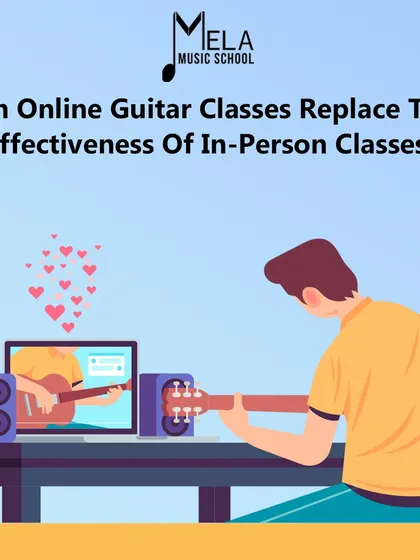 Can online guitar classes be as effective as in-person ones? With our live one-on-one sessions and dedicated instructors, you get personalized feedback and structured learning from home.