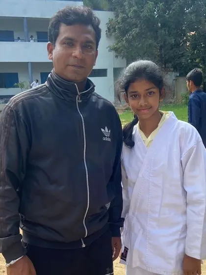 These images capture various moments from our training sessions and grading exams at different dojos, including Marathahalli and Malleshwaram, and at community events. Each picture shows the hard work and dedication that is central to our teaching philosophy.