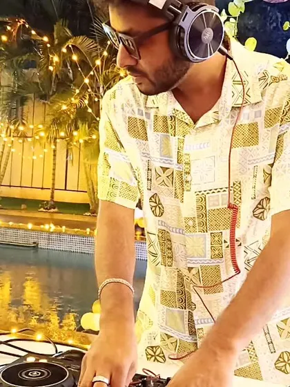 I can set the mood for any type of celebration, including this fun poolside birthday party. Whether it's an outdoor bash or an indoor club night, I bring the right beats for the setting.