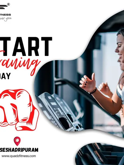 Start your training with us today. Our Seshadripuram branch is fully equipped and ready to help you begin your fitness journey.