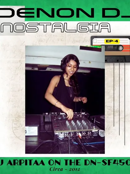 Another version of the Denon DJ feature. I've been passionate about DJing for a long time and have grown with the technology and the music scene.