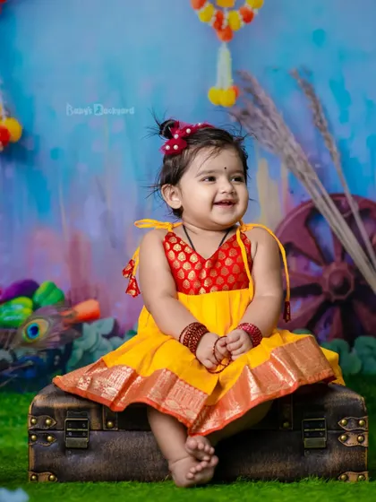 Softer than a cloud, sweeter than a dream. Her happy expression is what we strive to capture.