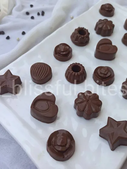 Chocolate is happiness you can eat. This platter shows the care and detail I put into every single piece of my homemade chocolate.