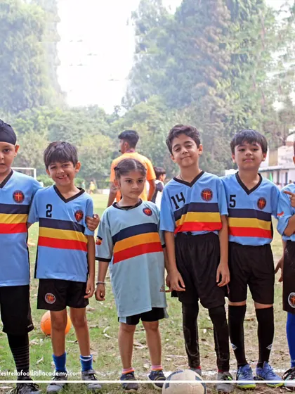 Our Under-8 team, a group of young and enthusiastic players at the very beginning of their football journey. I am proud to provide a platform for even the youngest kids.