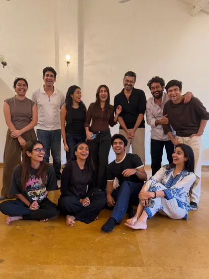 The journey is always better with a great team. This is a group photo with my fellow actors and mentors from an intense 9-day acting workshop, a transformative experience that has deeply shaped my approach to performance.