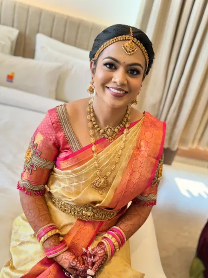 A duplicate of 133, showing her radiant smile.