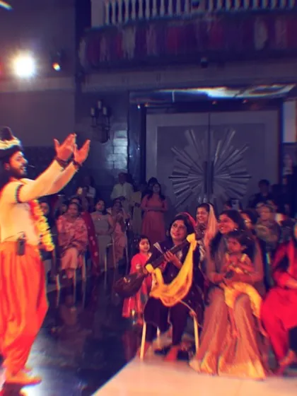 Engaging with the audience during the performance. Even when in character, I make sure to connect with the people watching, making them part of the story.