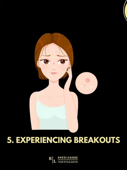 Surprisingly, breakouts can be a sign of dehydration. When your skin is dehydrated, it can overproduce oil to compensate, leading to clogged pores. A balanced routine is key.