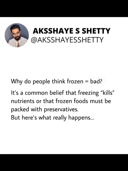 Many people think frozen vegetables are "bad" or packed with preservatives. This is a common myth. Let's explore what really happens during the freezing process.