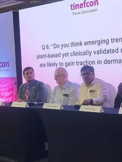 Here, our panel discussed whether plant-based, clinically validated medicines are likely to gain traction in dermatology. My stance is always to follow the evidence, wherever it leads.