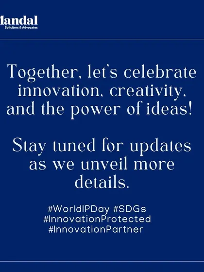 Together, we celebrate innovation, creativity, and the power of ideas. We encourage our audience to stay tuned for more details on our initiatives.