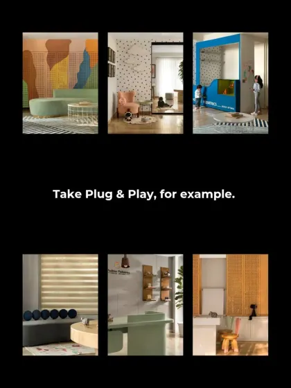 The "Plug & Play" project is a clear example of my philosophy in action, where empathy and emotional intelligence led the design process.