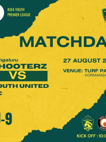 A collage of our official Match Day announcements for the KSFA Youth Premier League. We ensure our players, parents, and supporters are always informed about upcoming fixtures for all age groups.